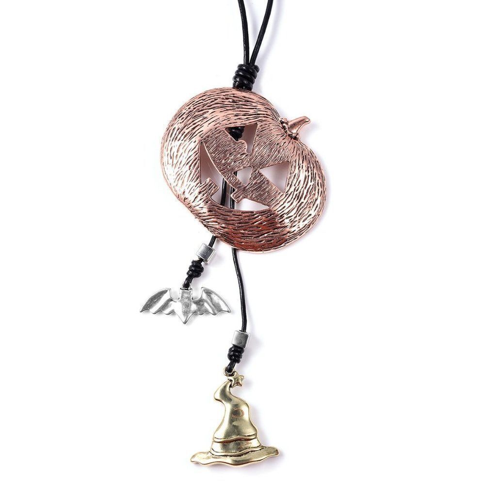 Jack O' Lantern Necklace